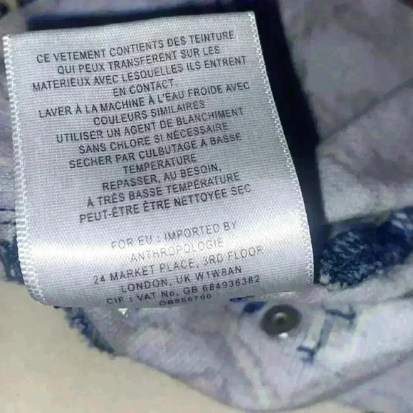 Pilcro and the Letterpress printed corduroy pants - Picture 6 of 8